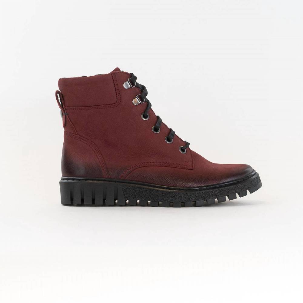 NEW V-ITALIA women's 515 celina boot in bordo